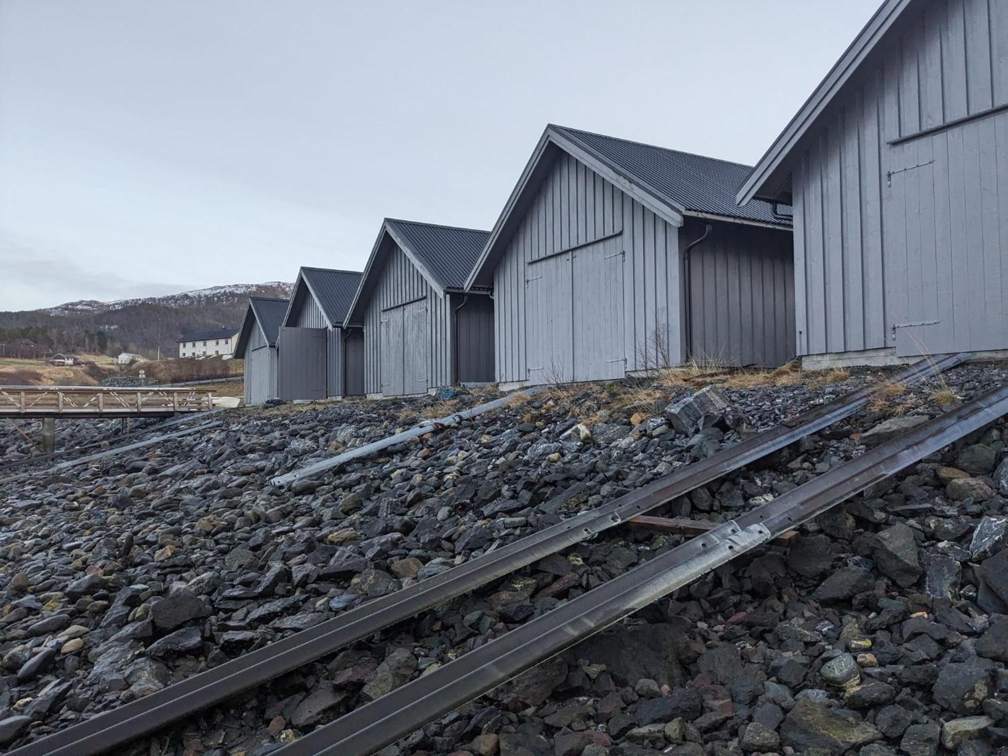 Overnatting Rodal Valsøybotn Eksteriør billede